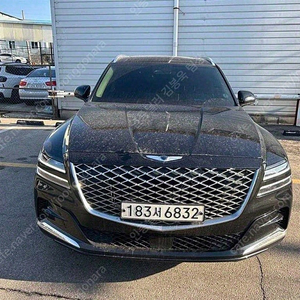 제네시스 GV80 중고 GV80 중고 가격 검정색 2020년식 디젤 3.0 AWD 중고자동차