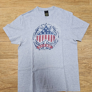 럭키브랜드진스 (Lucky Brand Jeans) 그레이 프린트 반팔 미국사이즈 S (2만5천) 택포