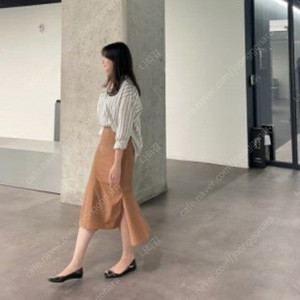 으네드레스 언발 머메이드 스커트