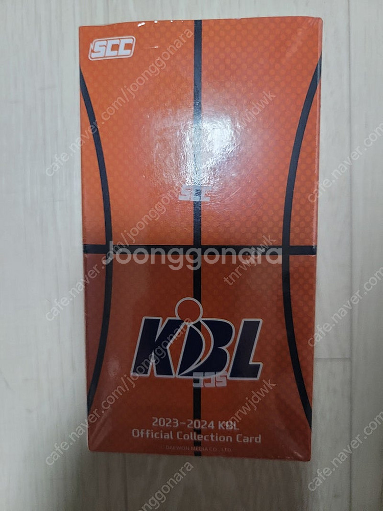 kbl 농구 카드 미개봉박스--0