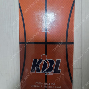 kbl 농구 카드 미개봉박스