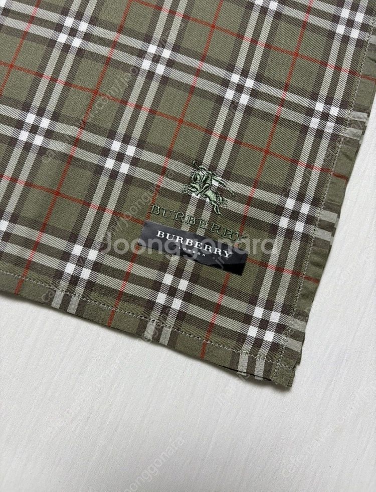 버버리 Burberry 면스카프/손수건--0
