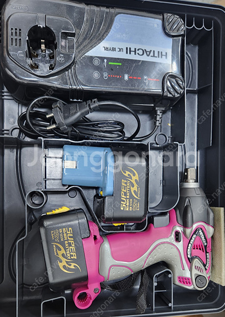 히타치 12V 임팩트 렌치 WR 12DM2--0