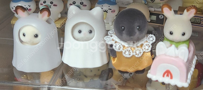 실바니안 블라인드백 두더지 유령 고양이 유령 토끼 딸기...--1