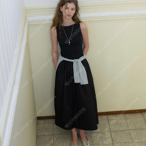 시에 포유온fyeo tia shirring maxi dress 티아셔링맥시드레스s