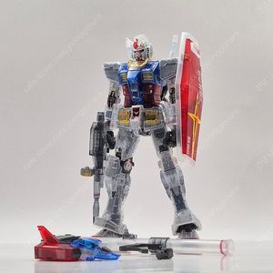 MG 퍼스트 건담 클리어 3.0 반다이 프라모델 건프라