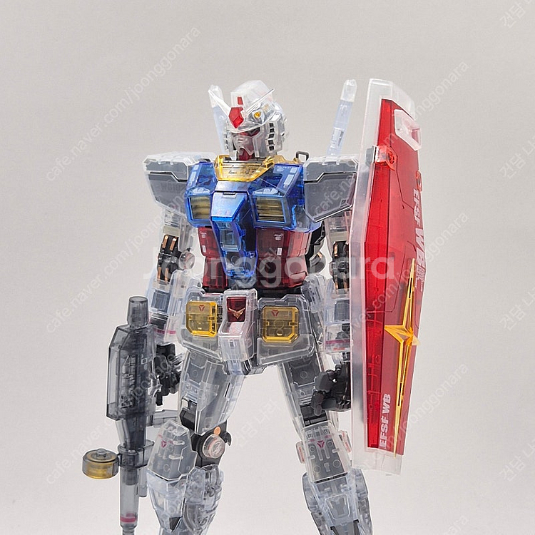 MG 퍼스트 건담 클리어 3.0 반다이 프라모델 건프라--3