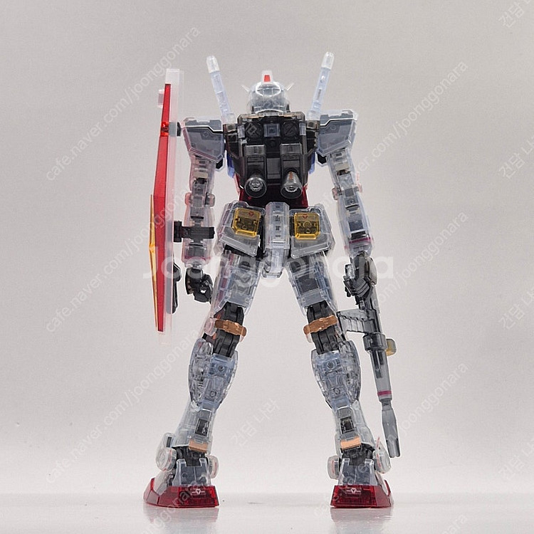 MG 퍼스트 건담 클리어 3.0 반다이 프라모델 건프라--4