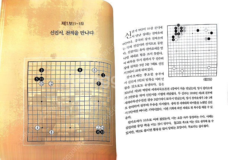 바둑 책- 2019 삼성화재배 월드바둑마스터스 기보집 ...--5