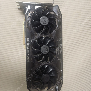 에브가 rtx2070super 그래픽카드 3팬