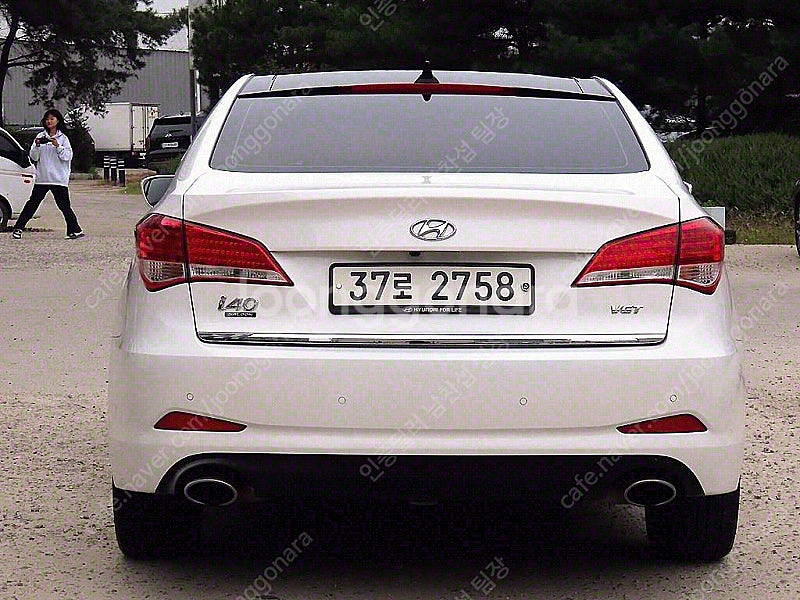 현대 i40 중고차 흰색 2015년식 1.7 VGT D...--5