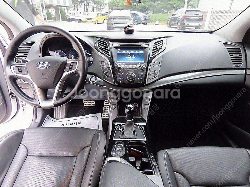 현대 i40 중고차 흰색 2015년식 1.7 VGT D...--8