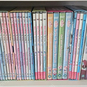 잠수네영어 dvd 까이유 립프로그 맥스애루비 티모시네 스트로베리쇼트케이크 프랭클린 등