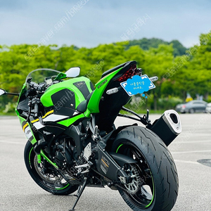 25년식 ZX-6R 식스알 판매합니다. SC정식구변