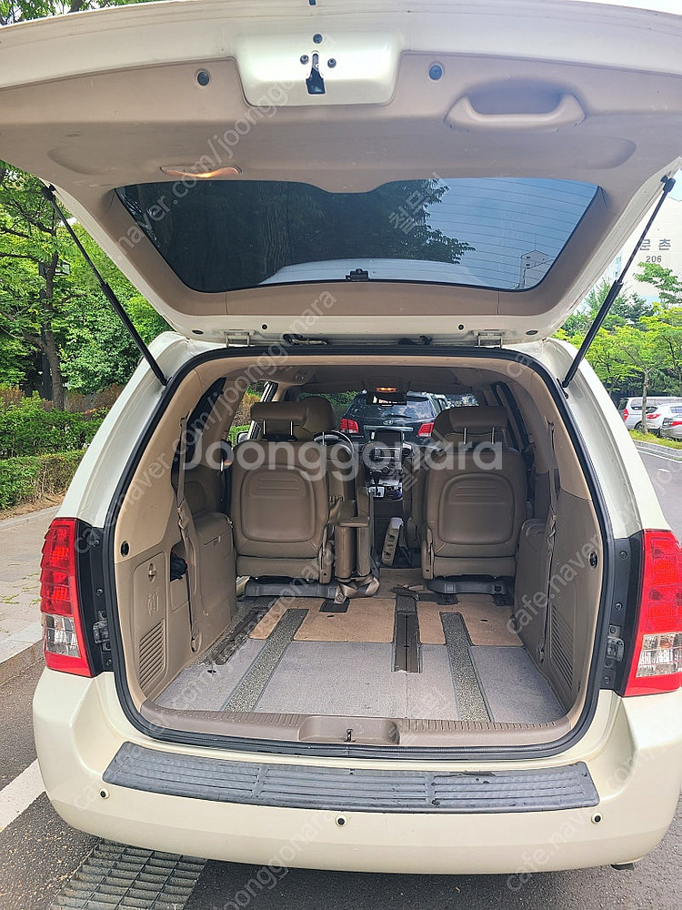 기아, 그랜드 카니발 2009년4월식 LPI GX, 진...--1