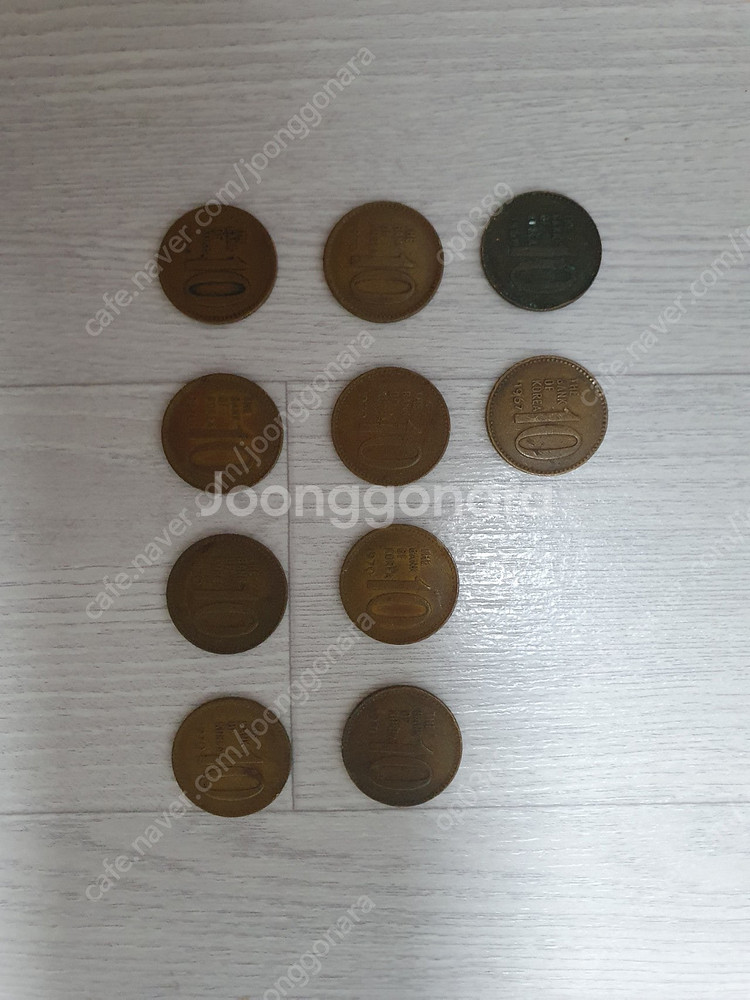옛날돈 화폐 몇가지 판매합니다--6