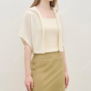 더캐시미어 24 배트윙 가디건