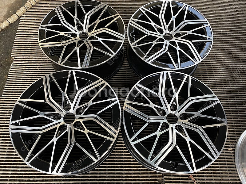 (판매)제네시스 G90 RS4 19인치 20인치 무기스...--3