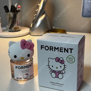 포맨트 코튼메모리 헬로키티 에디션 50ml (무료배송, 구성품o)