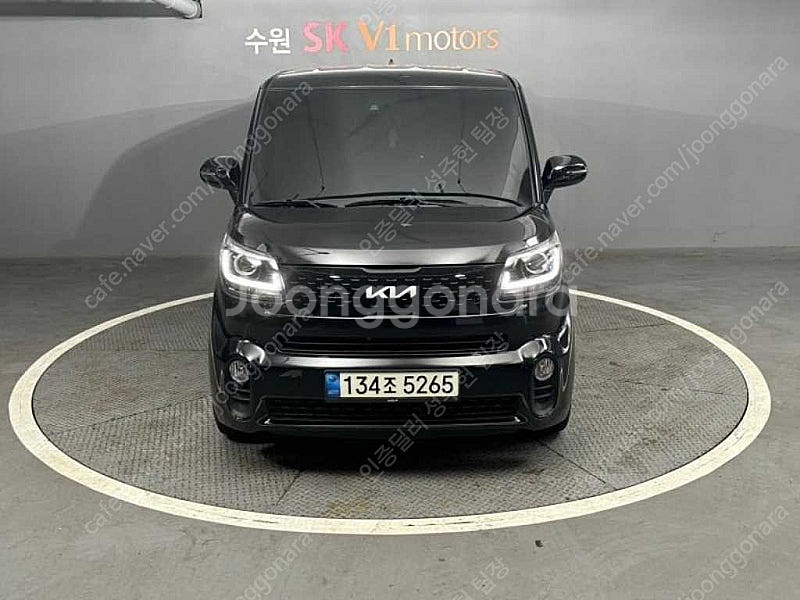 레이 중고 가격 더 뉴 레이 검정색 2022년식 11,068km 시그니처 수원중고차--0