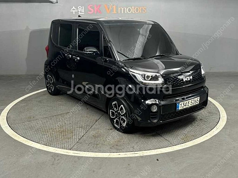 레이 중고 가격 더 뉴 레이 검정색 2022년식 11,068km 시그니처 수원중고차--3