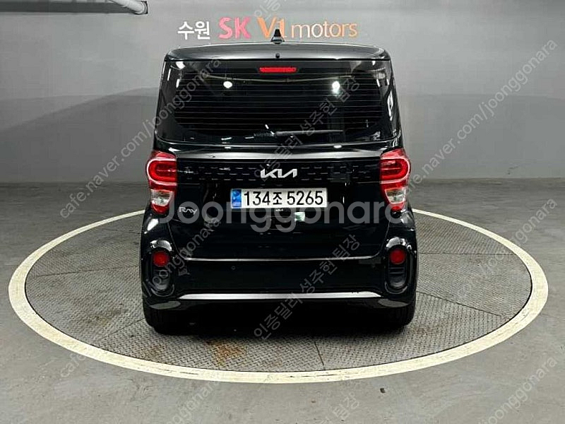레이 중고 가격 더 뉴 레이 검정색 2022년식 11,068km 시그니처 수원중고차--4