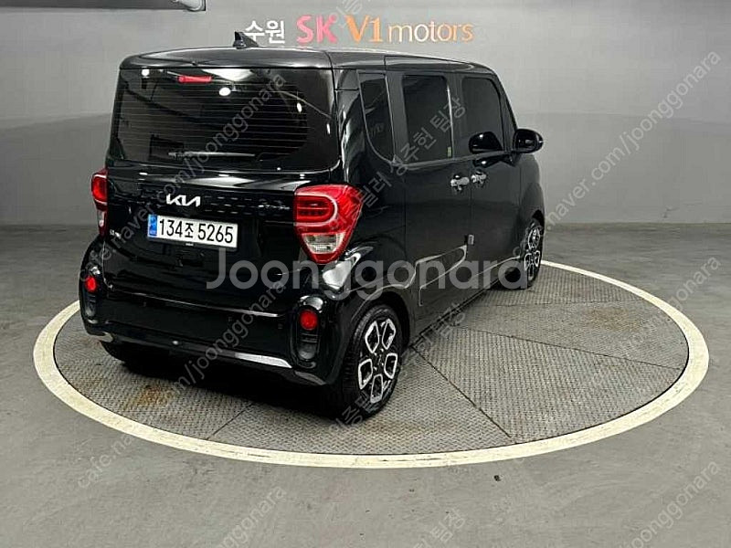 레이 중고 가격 더 뉴 레이 검정색 2022년식 11,068km 시그니처 수원중고차--5