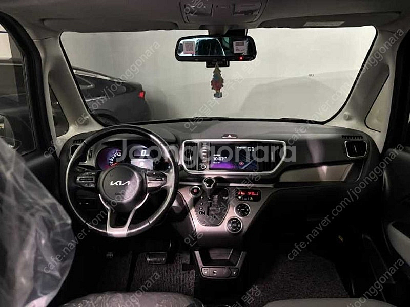 레이 중고 가격 더 뉴 레이 검정색 2022년식 11,068km 시그니처 수원중고차--7