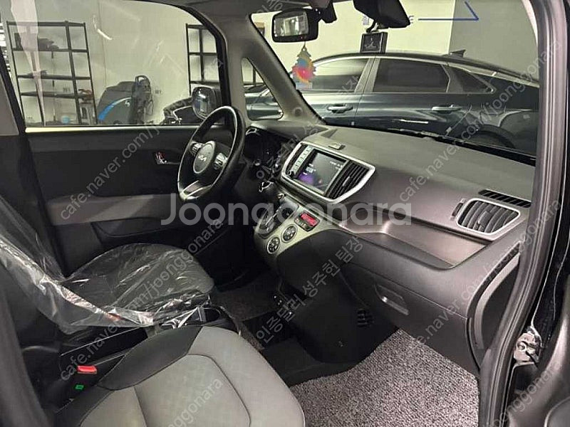 레이 중고 가격 더 뉴 레이 검정색 2022년식 11,068km 시그니처 수원중고차--8