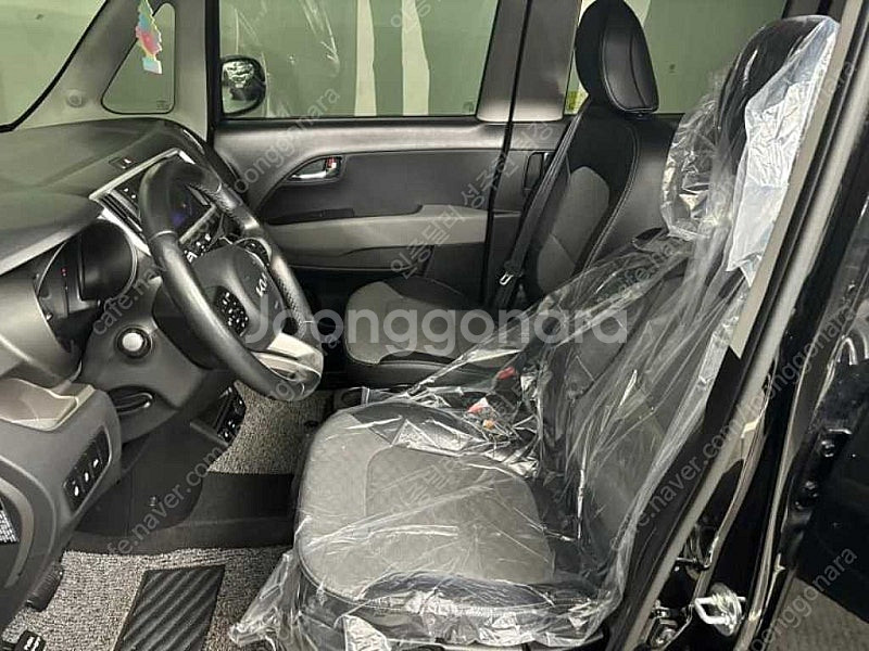 레이 중고 가격 더 뉴 레이 검정색 2022년식 11,068km 시그니처 수원중고차--9