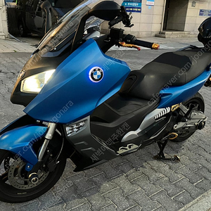 BMW C600s 스쿠터