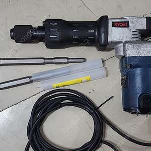 료비 뿌레카(RYOBI/ CH-465) 파괴해머 일본산 중고 팝니다