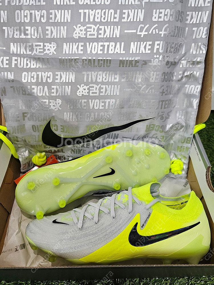 [한정수량타임세일]나이키 팬텀GX2 엘리트 MAD VOLTAGE팩 AG 250 255--1