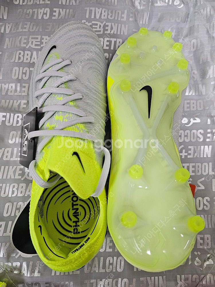 [한정수량타임세일]나이키 팬텀GX2 엘리트 MAD VOLTAGE팩 AG 250 255--5