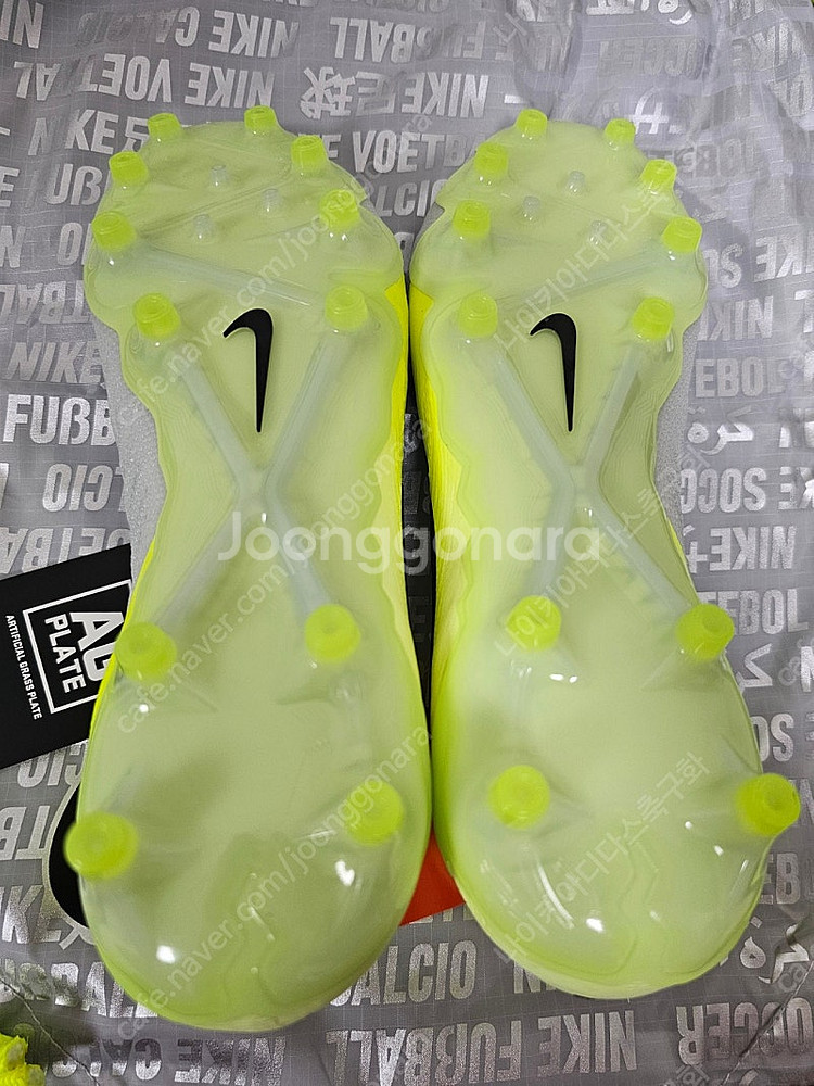 [한정수량타임세일]나이키 팬텀GX2 엘리트 MAD VOLTAGE팩 AG 250 255--7