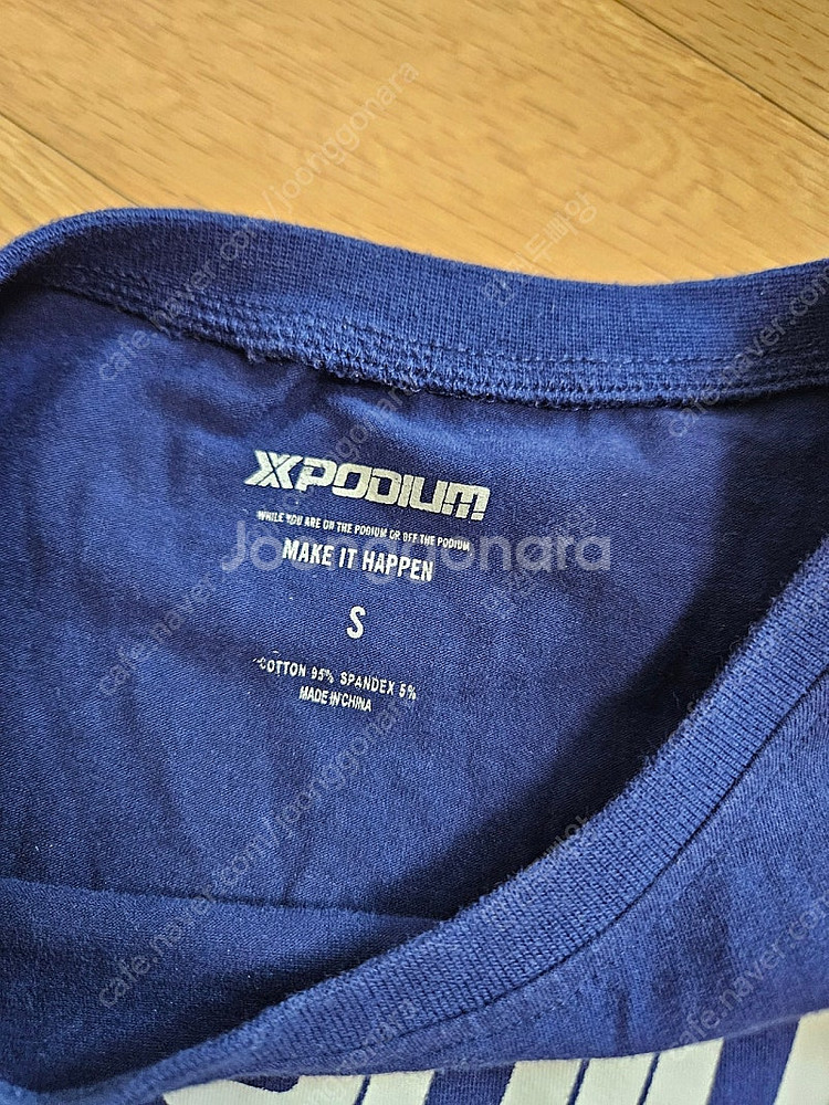 엑스포디움 크롭 나시 네이비, 크림, 차콜 (크로스핏/...--2