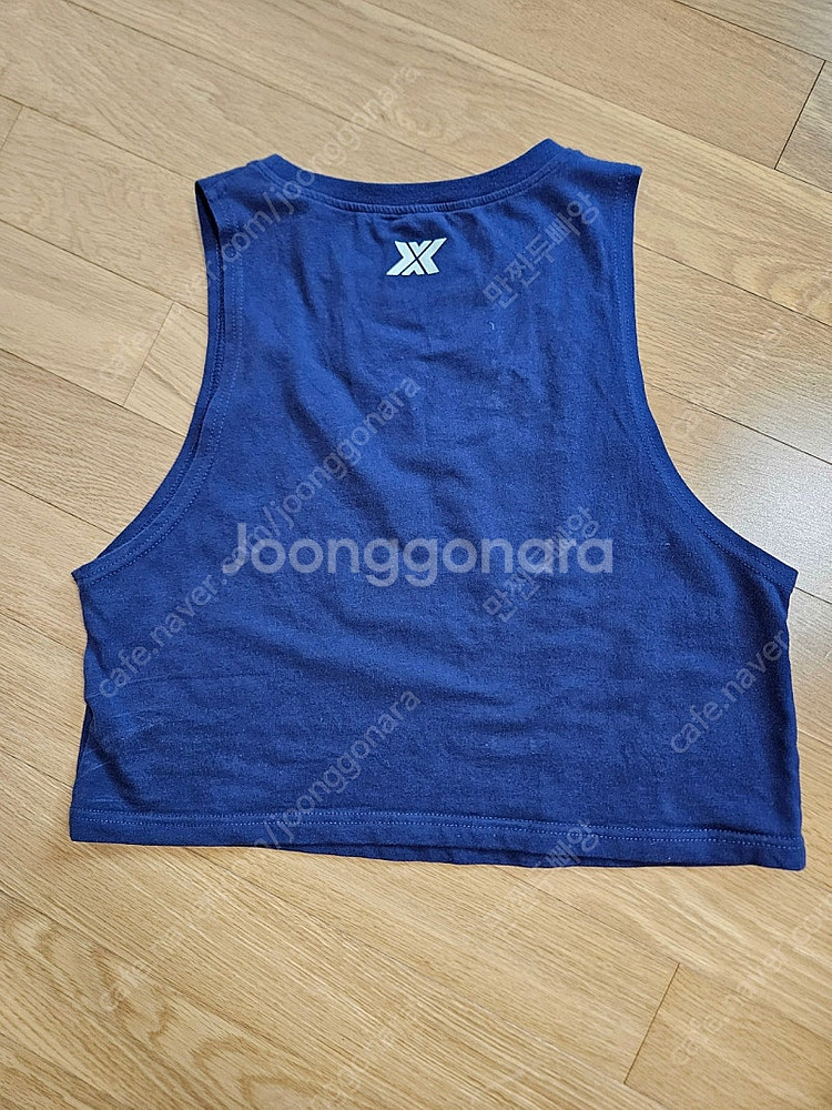 엑스포디움 크롭 나시 네이비, 크림, 차콜 (크로스핏/...--3