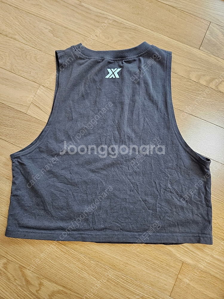엑스포디움 크롭 나시 네이비, 크림, 차콜 (크로스핏/...--4