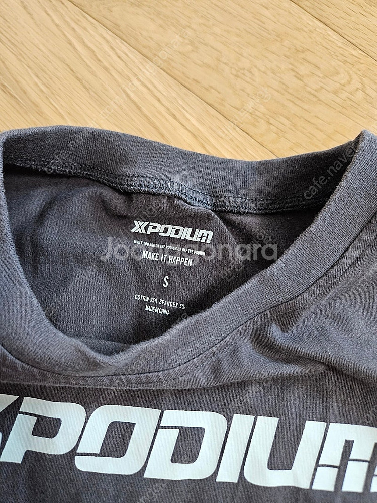 엑스포디움 크롭 나시 네이비, 크림, 차콜 (크로스핏/...--6