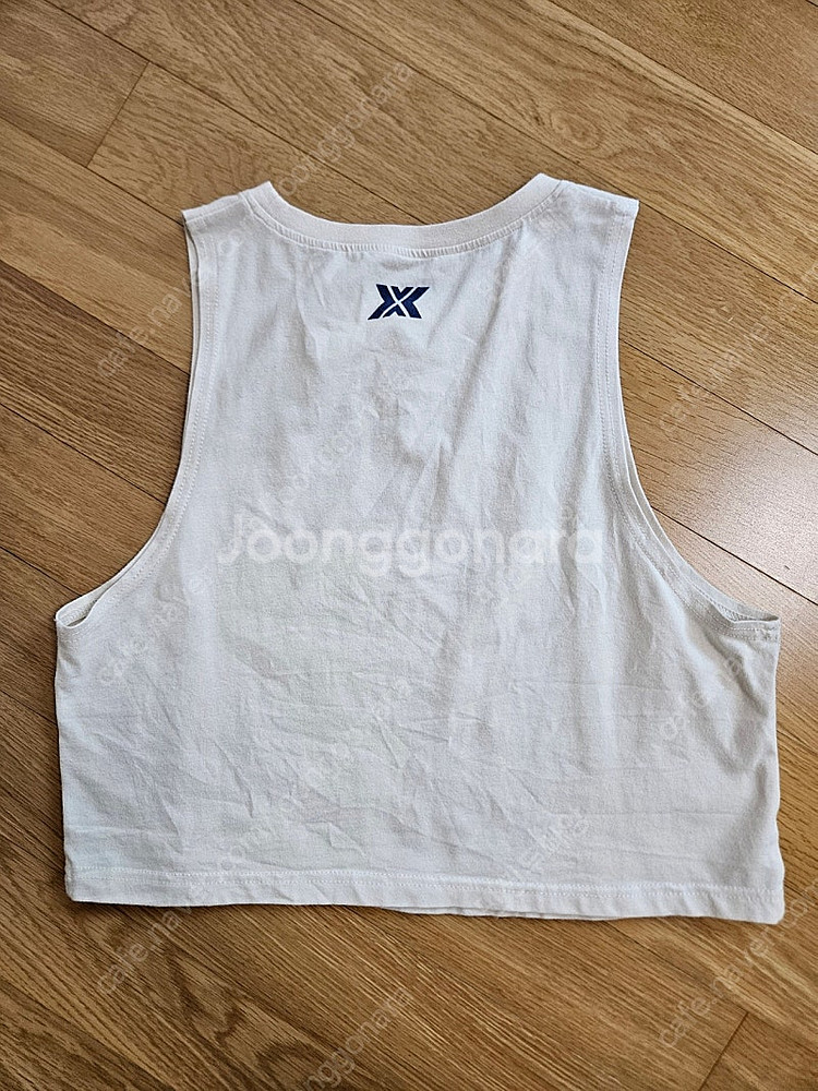 엑스포디움 크롭 나시 네이비, 크림, 차콜 (크로스핏/...--9