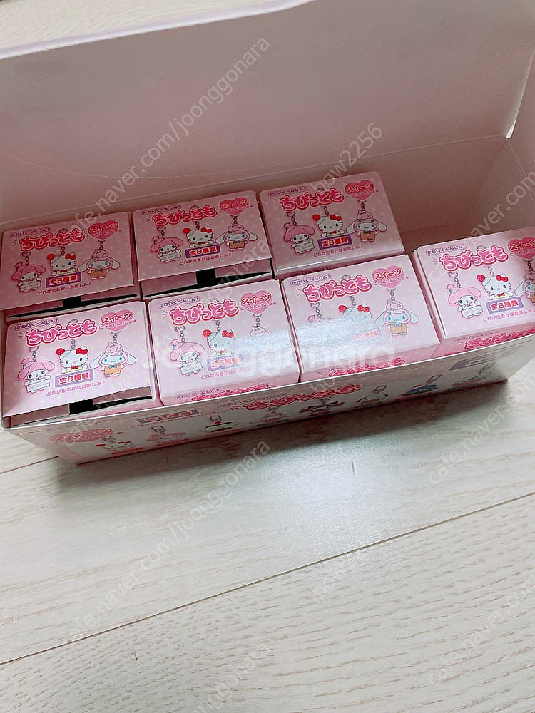 산리오 치비토모 디저트 7종 일괄(폼푸제외)--1