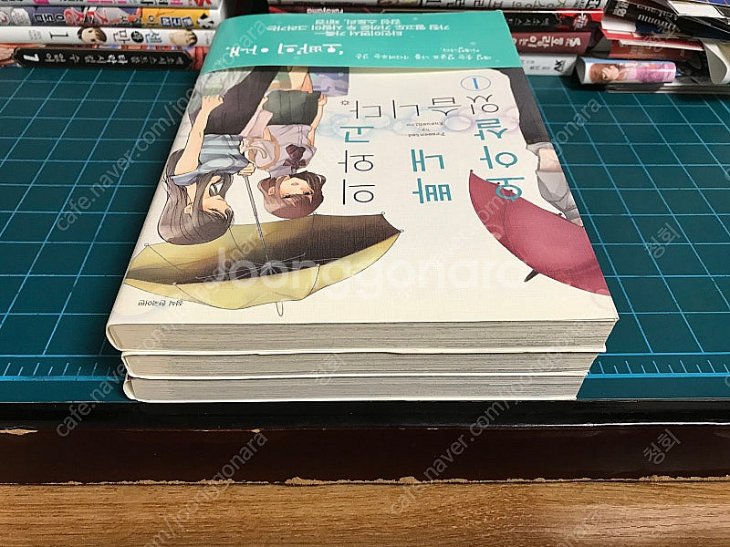 소장용 만화책 코믹스 오빠의 아내와 살고 있습니다 1~...--4