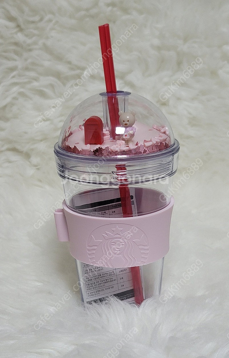 스타벅스 러브레터 피규어 콜드컵 473ml  (새산픔)--1