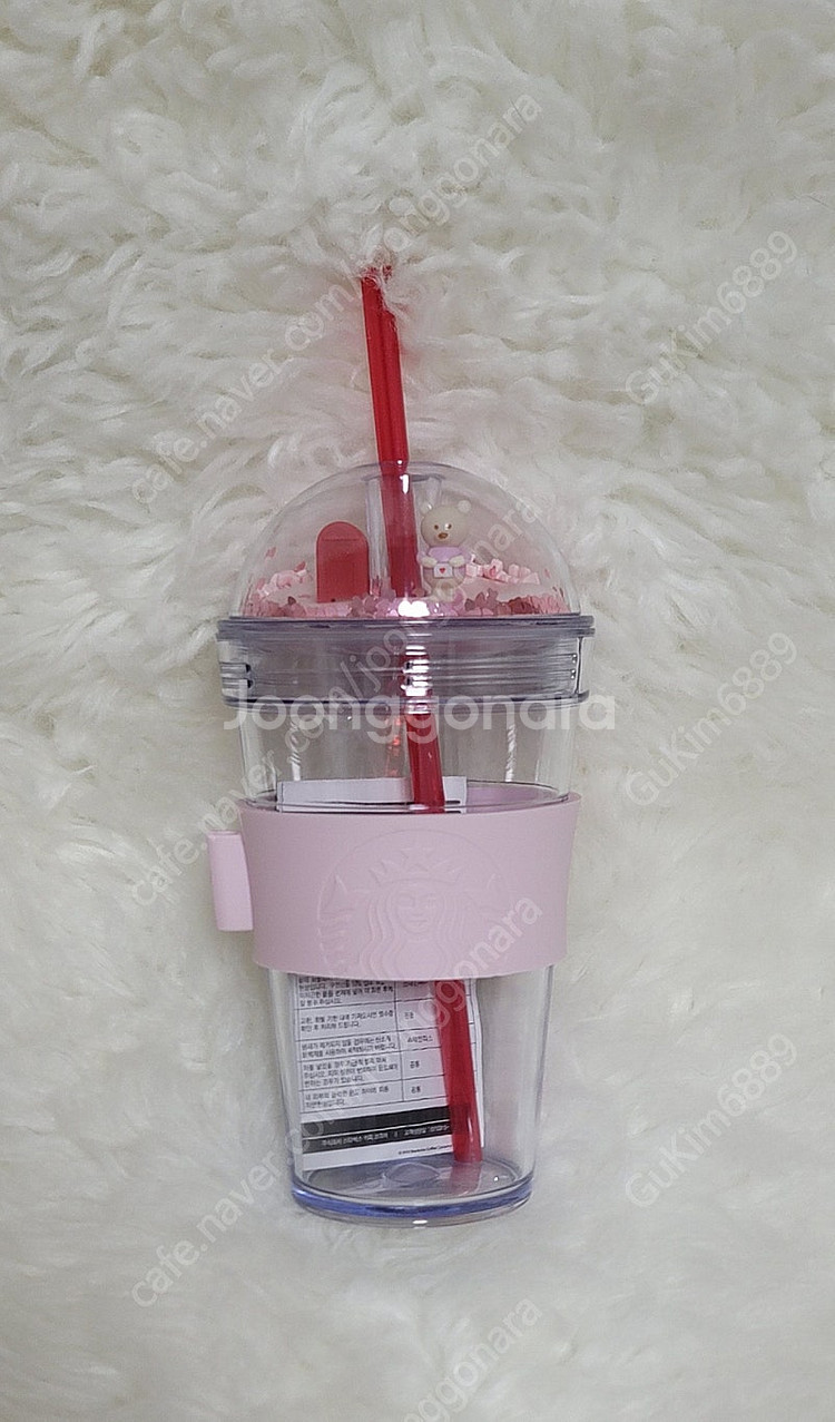 스타벅스 러브레터 피규어 콜드컵 473ml  (새산픔)--2