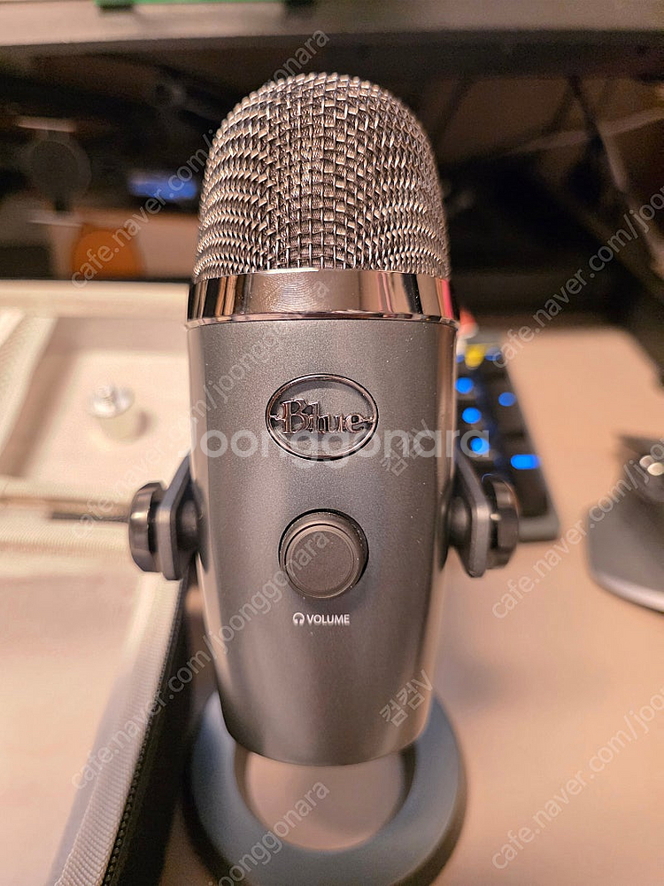 블루 예티 나노(BLUE Yeti Nano) 상태 A+--0