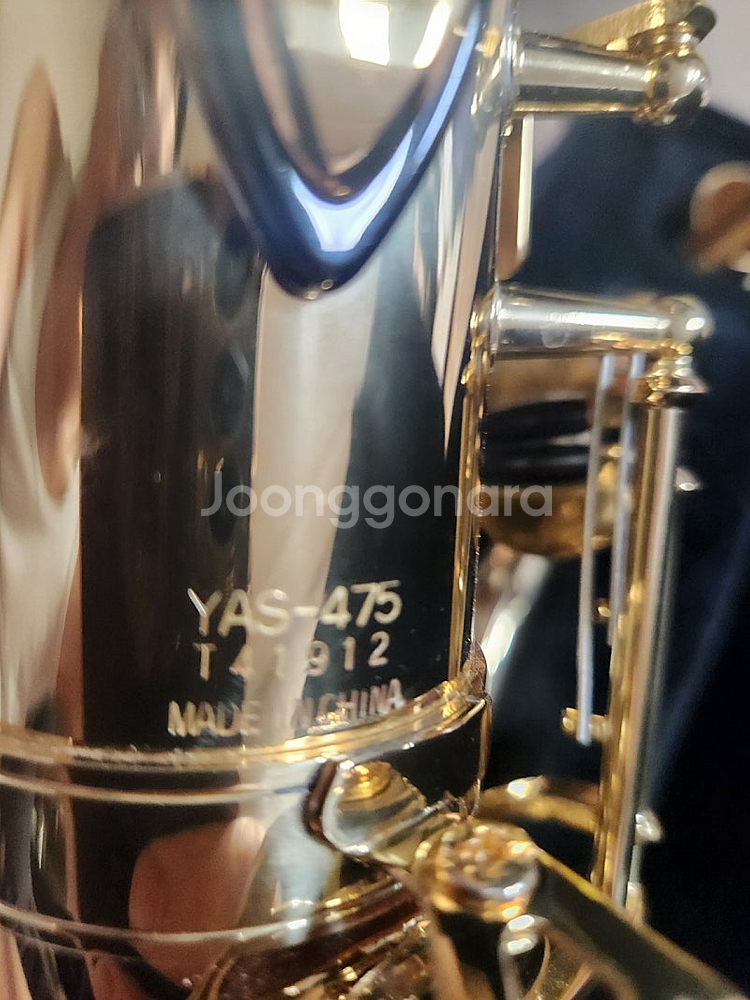 야마하 알토 색소폰 YAS-475--0