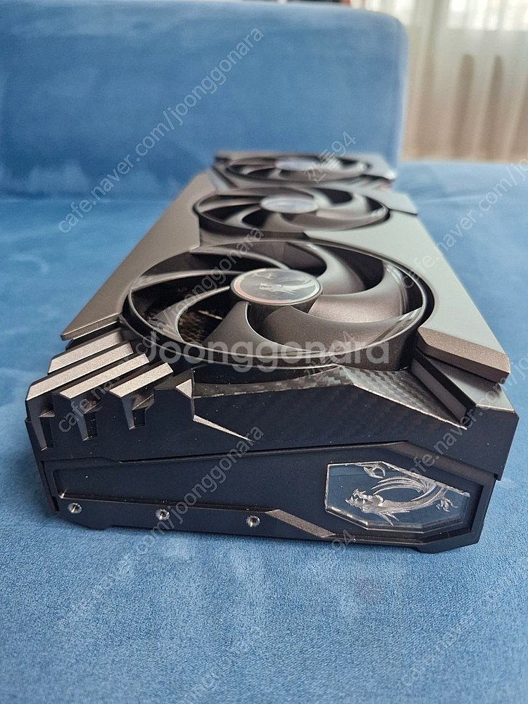 MSI 지포스 RTX 5080 뱅가드 SOC D7--4