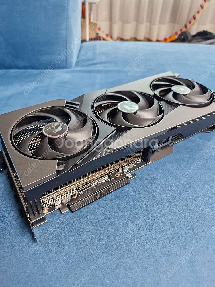 MSI 지포스 RTX 5080 뱅가드 SOC D7--5
