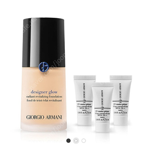 아르마니 파운데이션 디자이너글로우 1호 새상품 택포