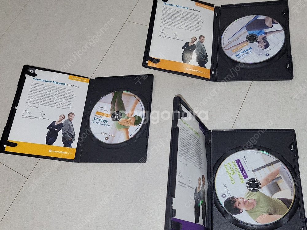 stott pilates pro dvd 사진것 모두 (...--1